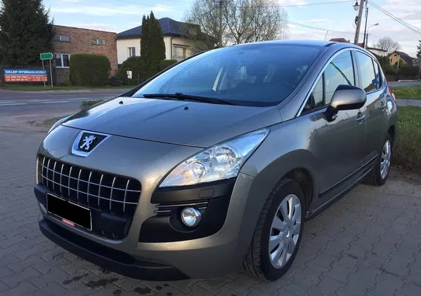 nowa sól Peugeot 3008 cena 22900 przebieg: 205000, rok produkcji 2009 z Nowa Sól